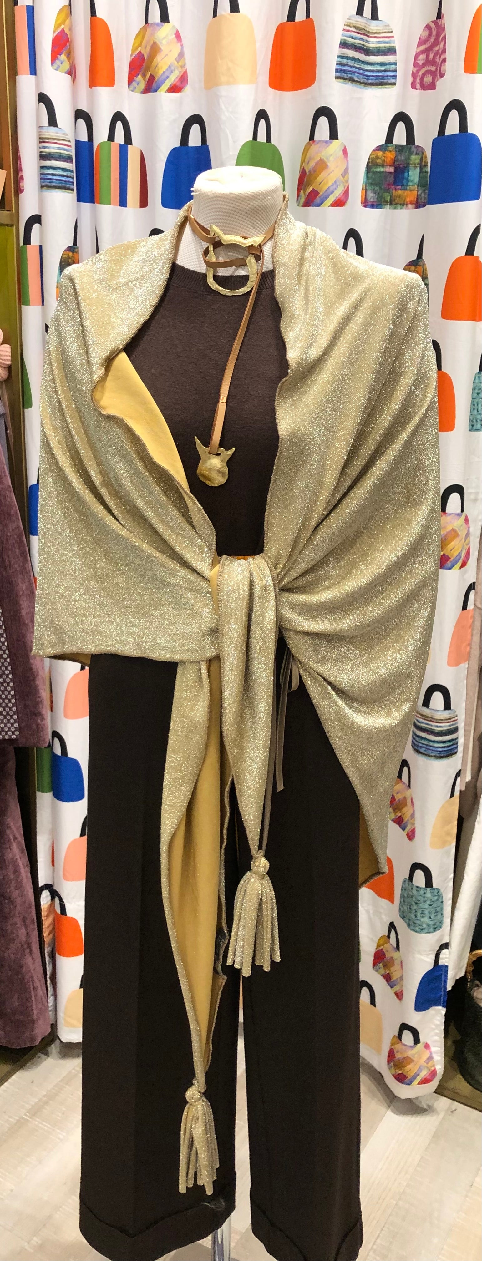 Scialle Lurex
