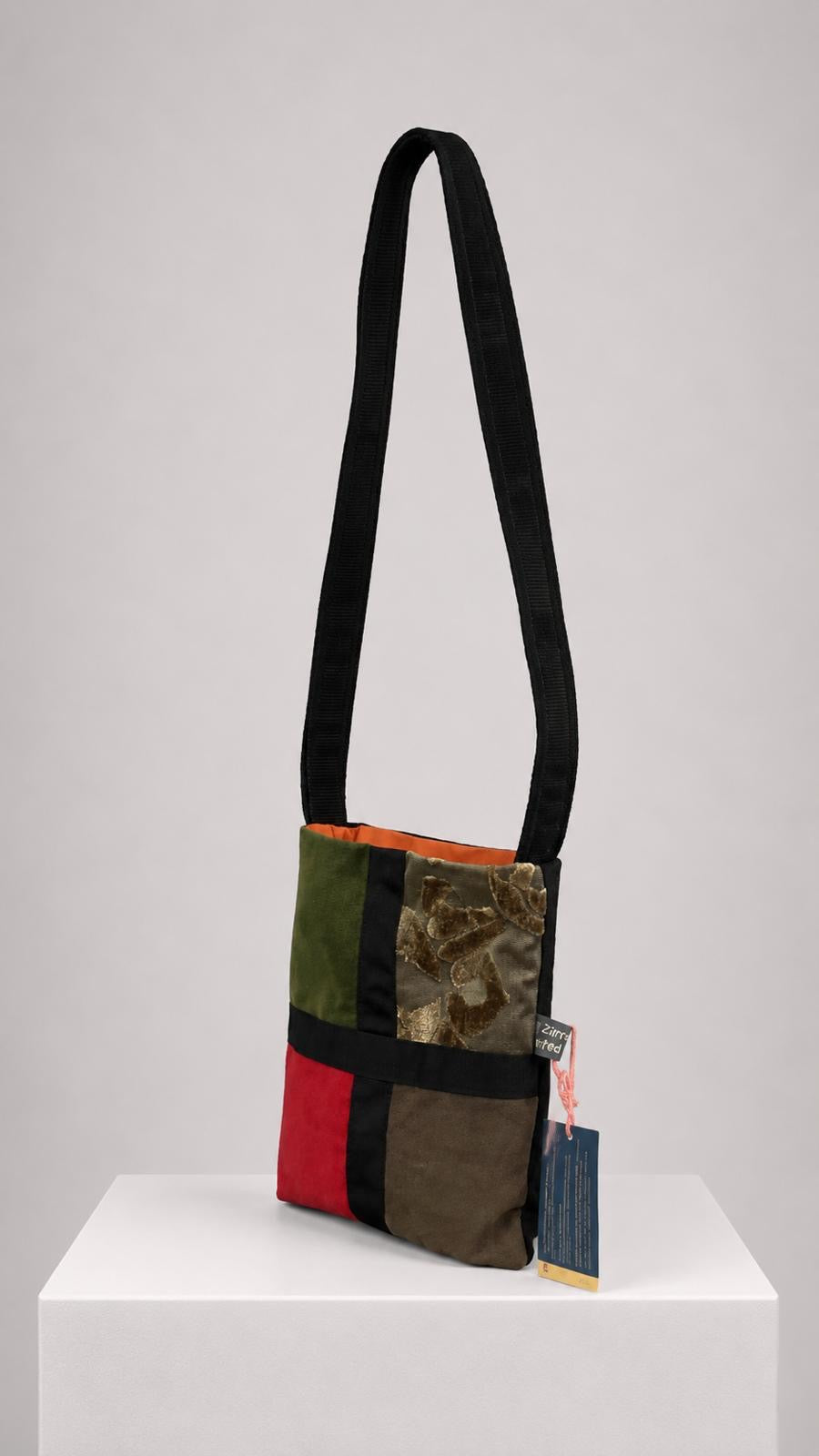 Tasca multicolore