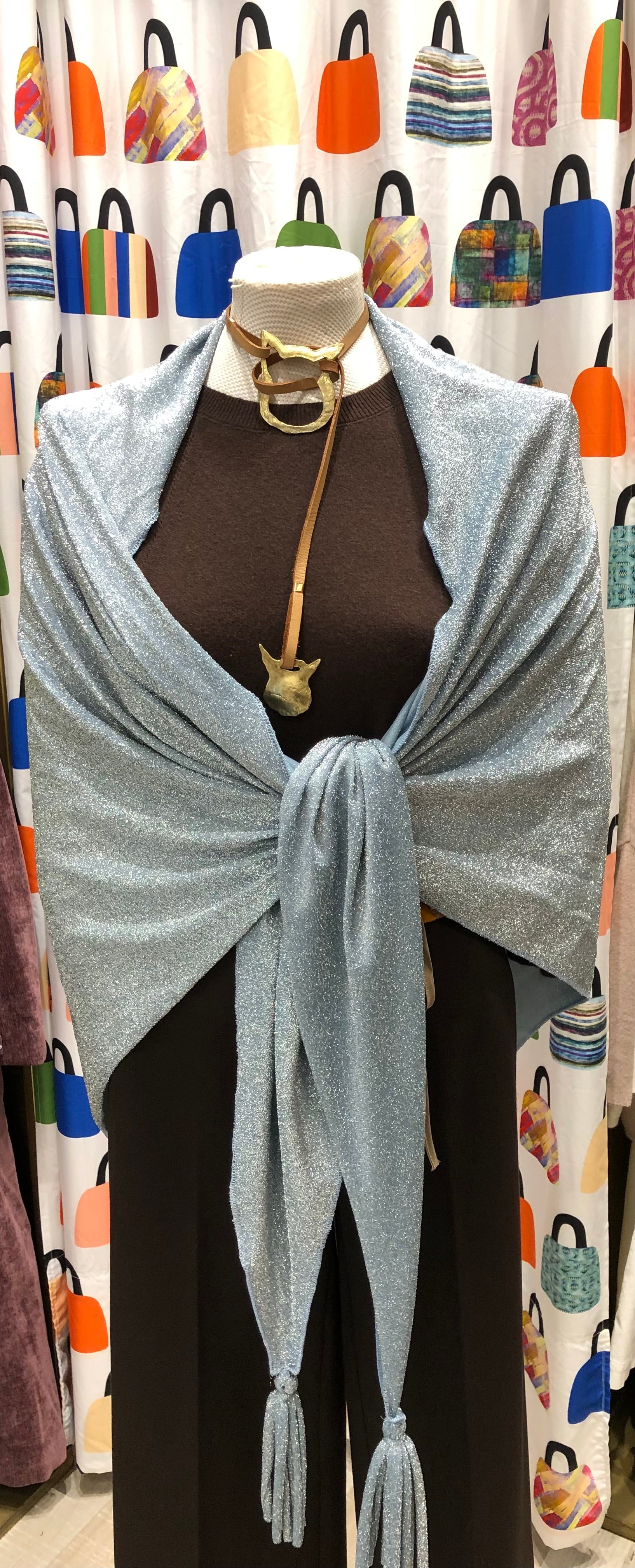 Scialle Lurex