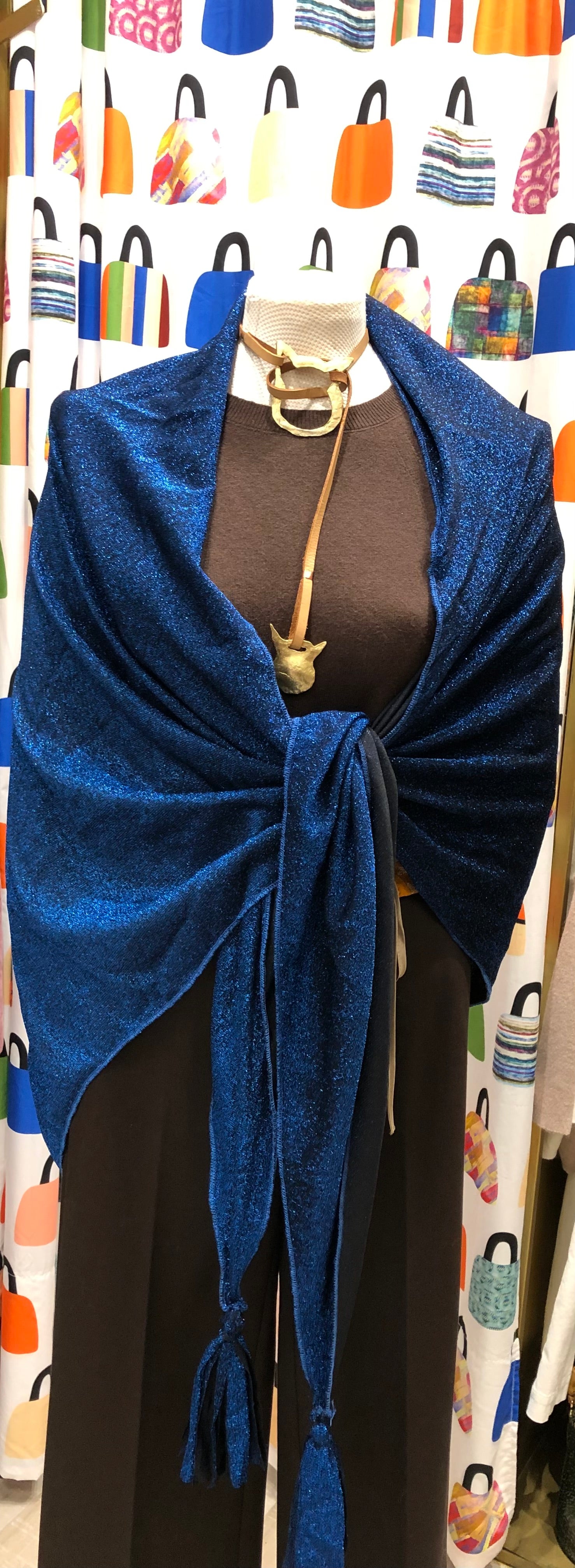 Scialle Lurex
