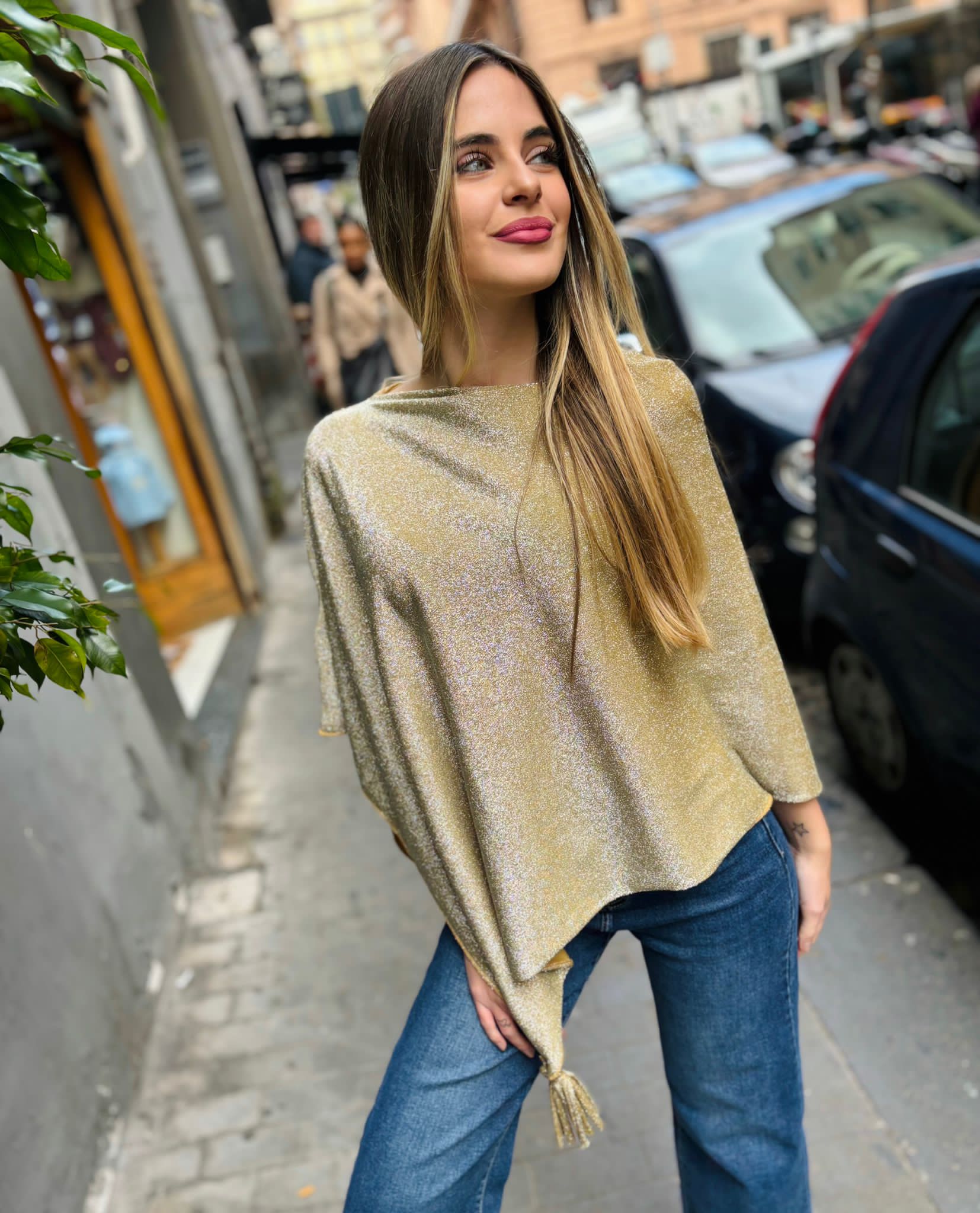 Capresino Oro Lurex