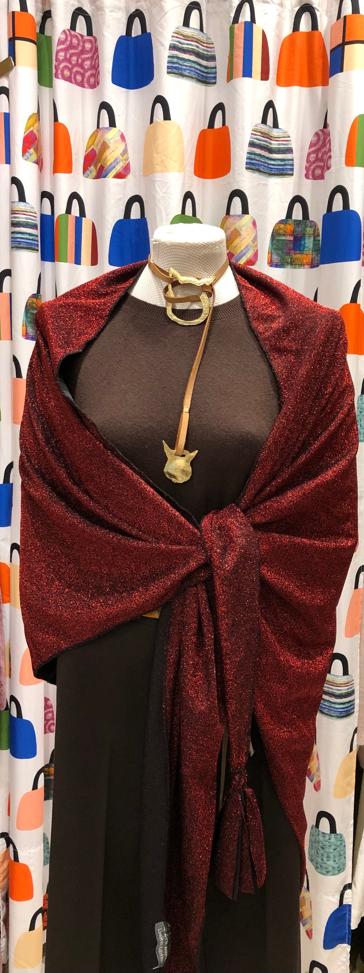 Scialle Lurex