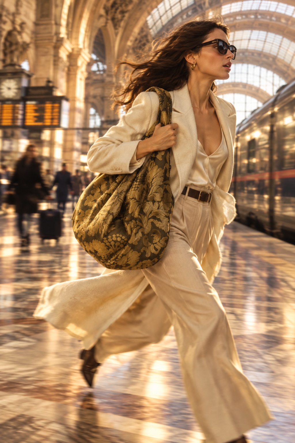 MaxiBag Broccato Oro