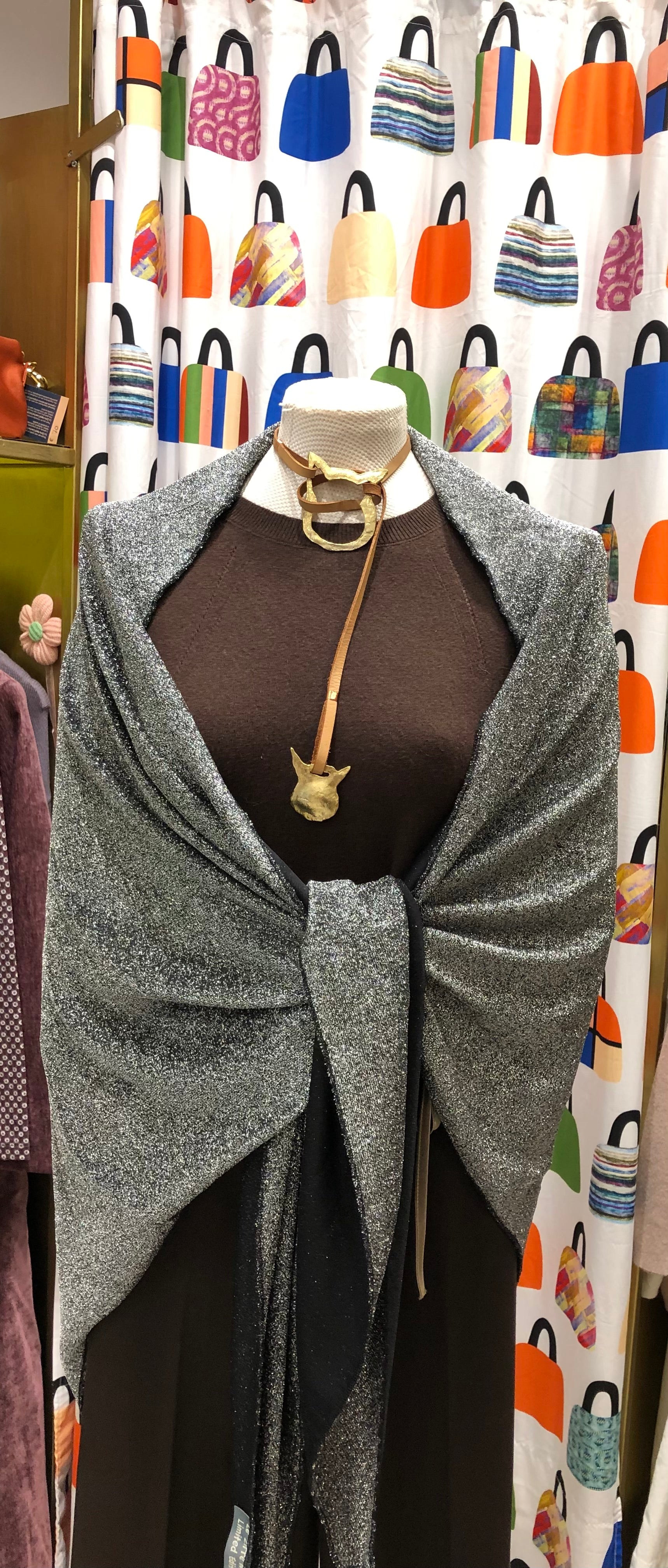 Scialle Lurex