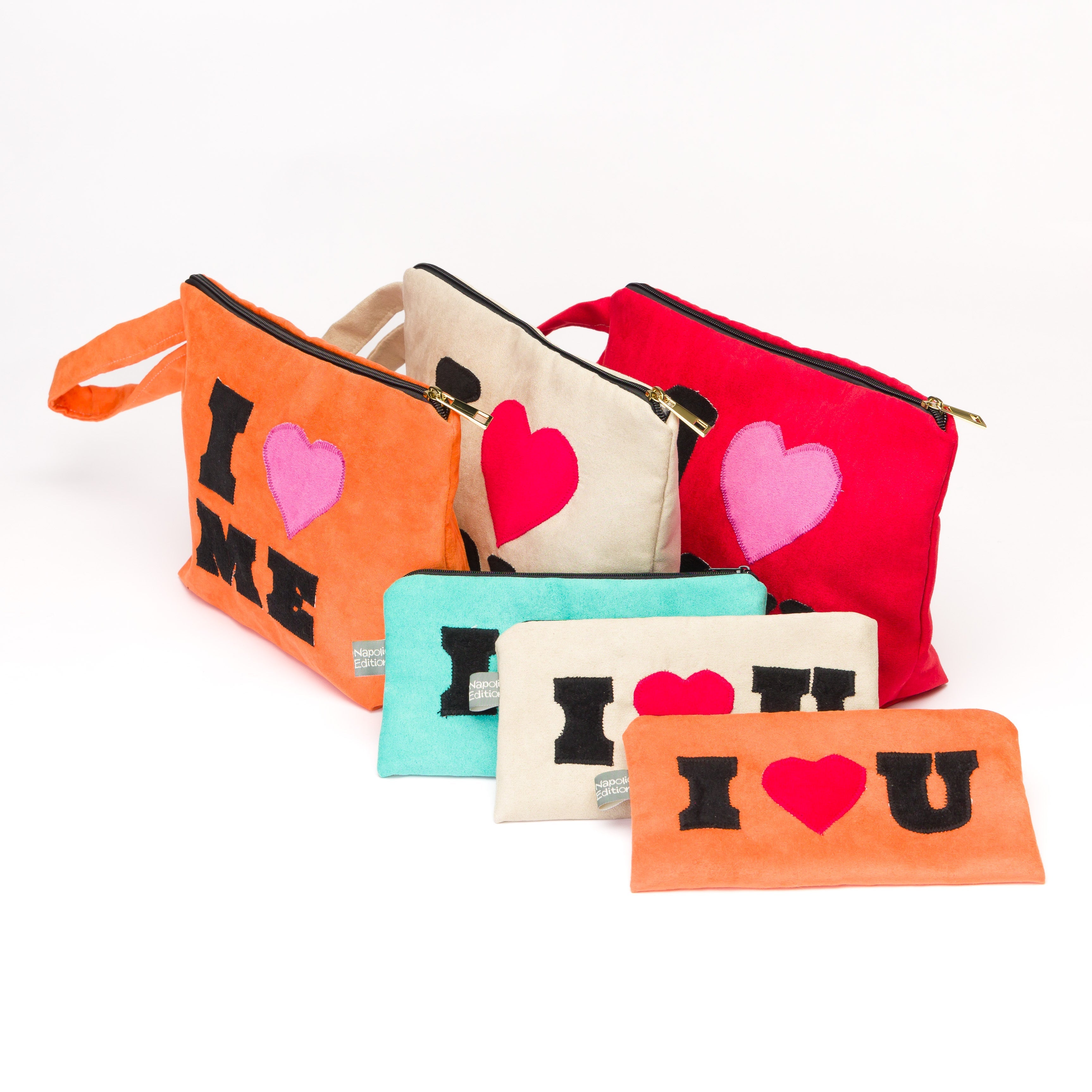 Pochette I love you Ciliegia