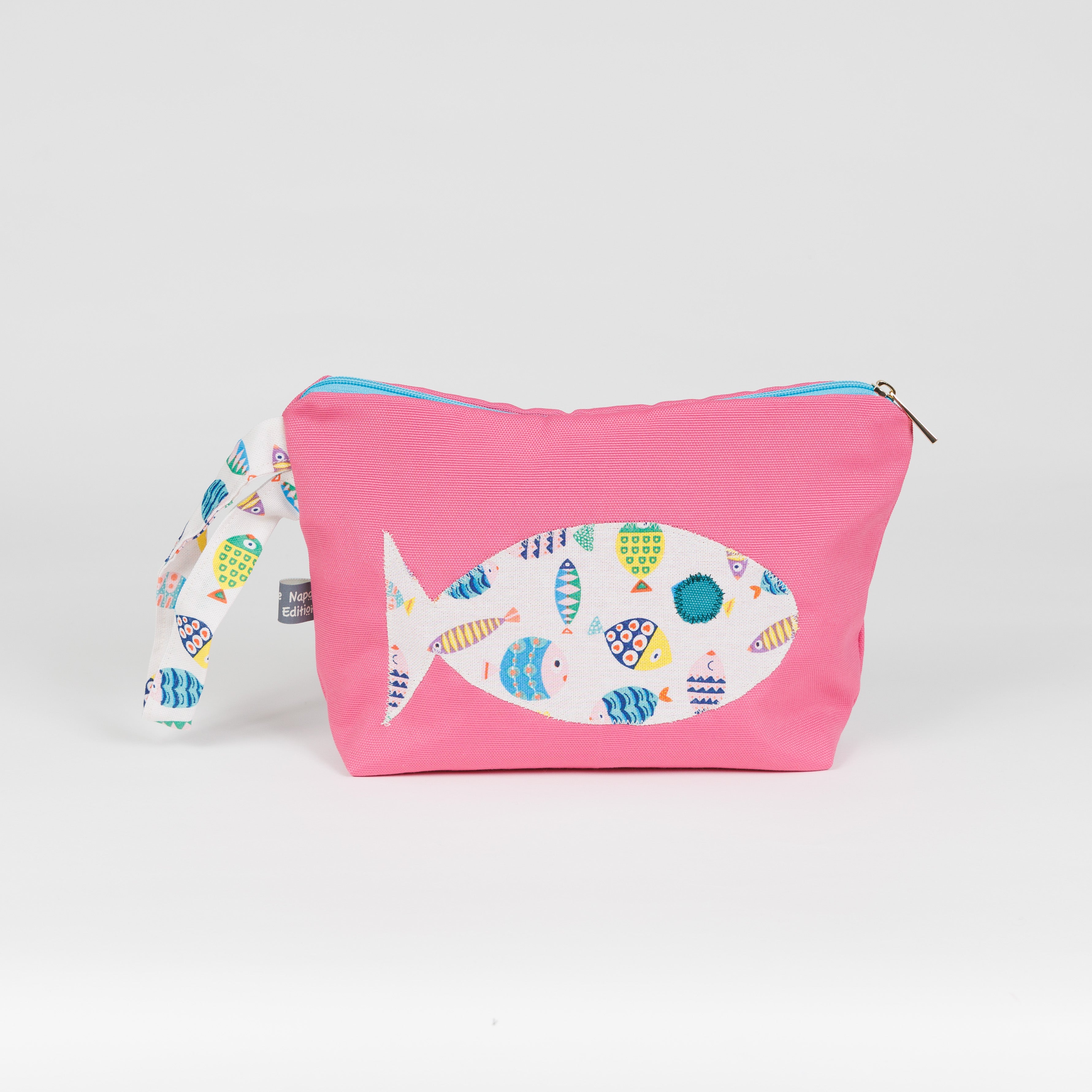 Pochette Pesci Tinta Unita
