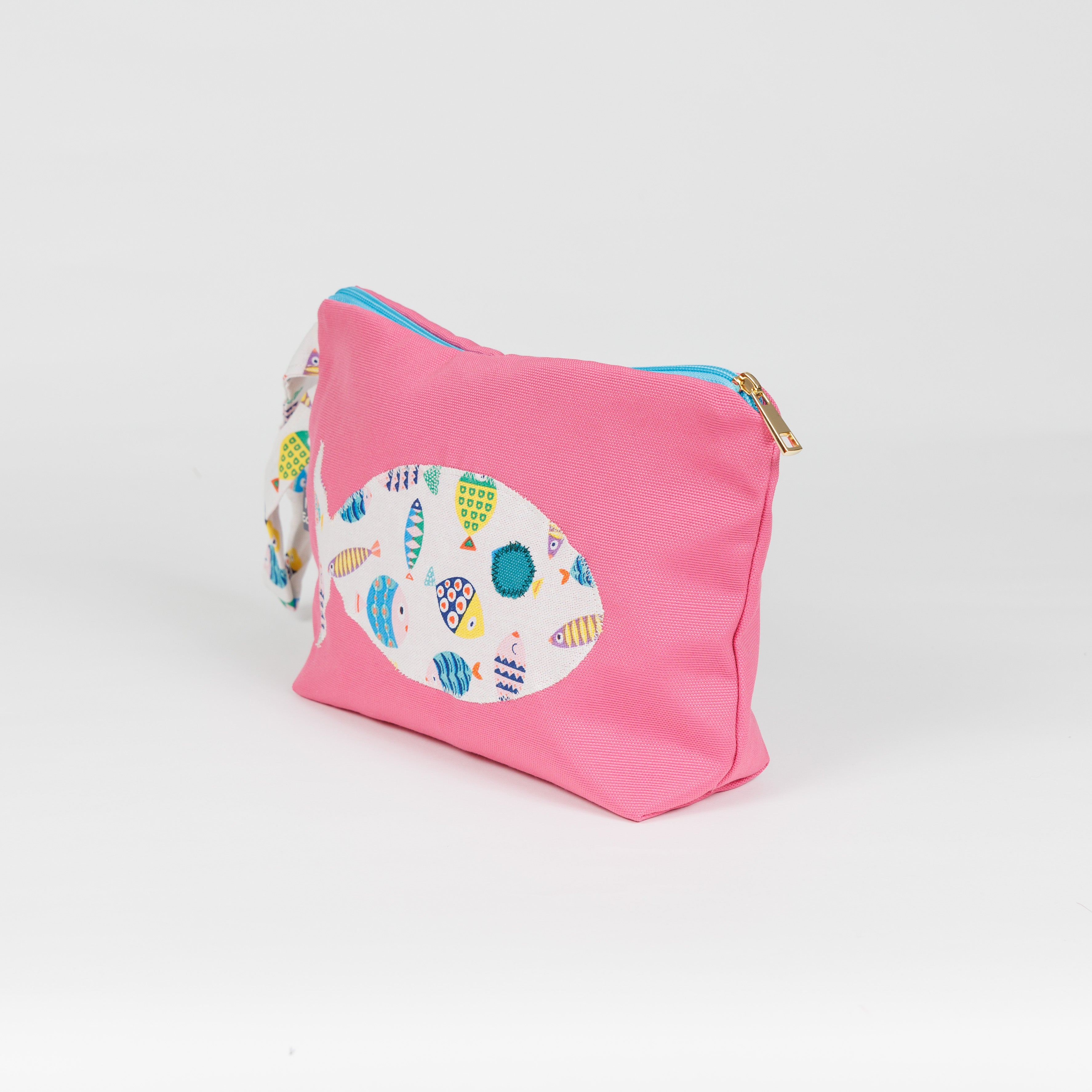 Pochette Pesci Tinta Unita