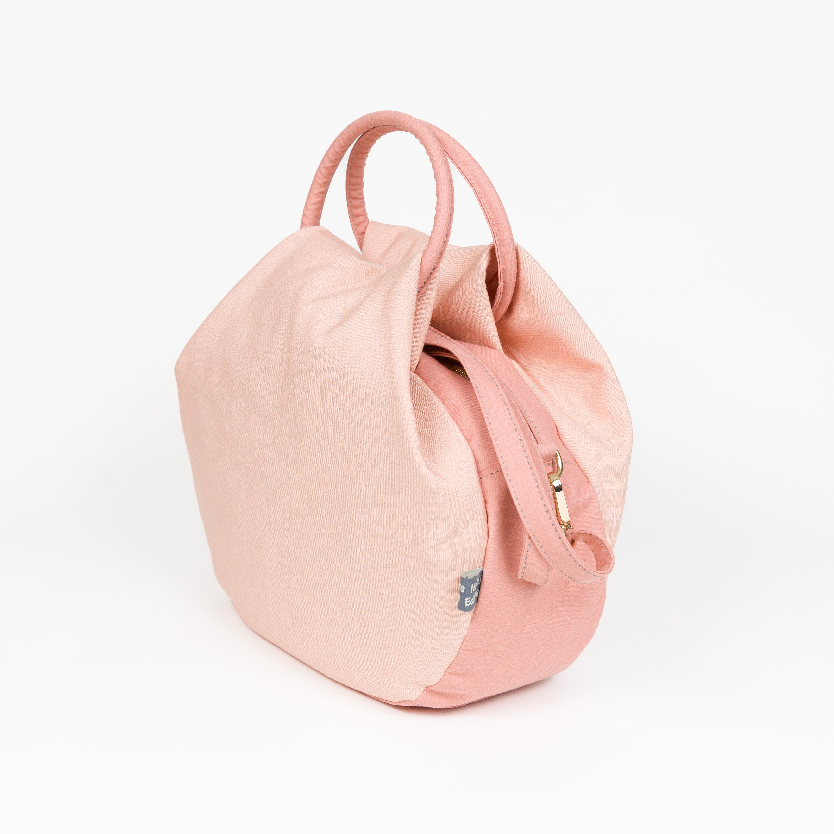 Carina Taffettà Rosa chiaro
