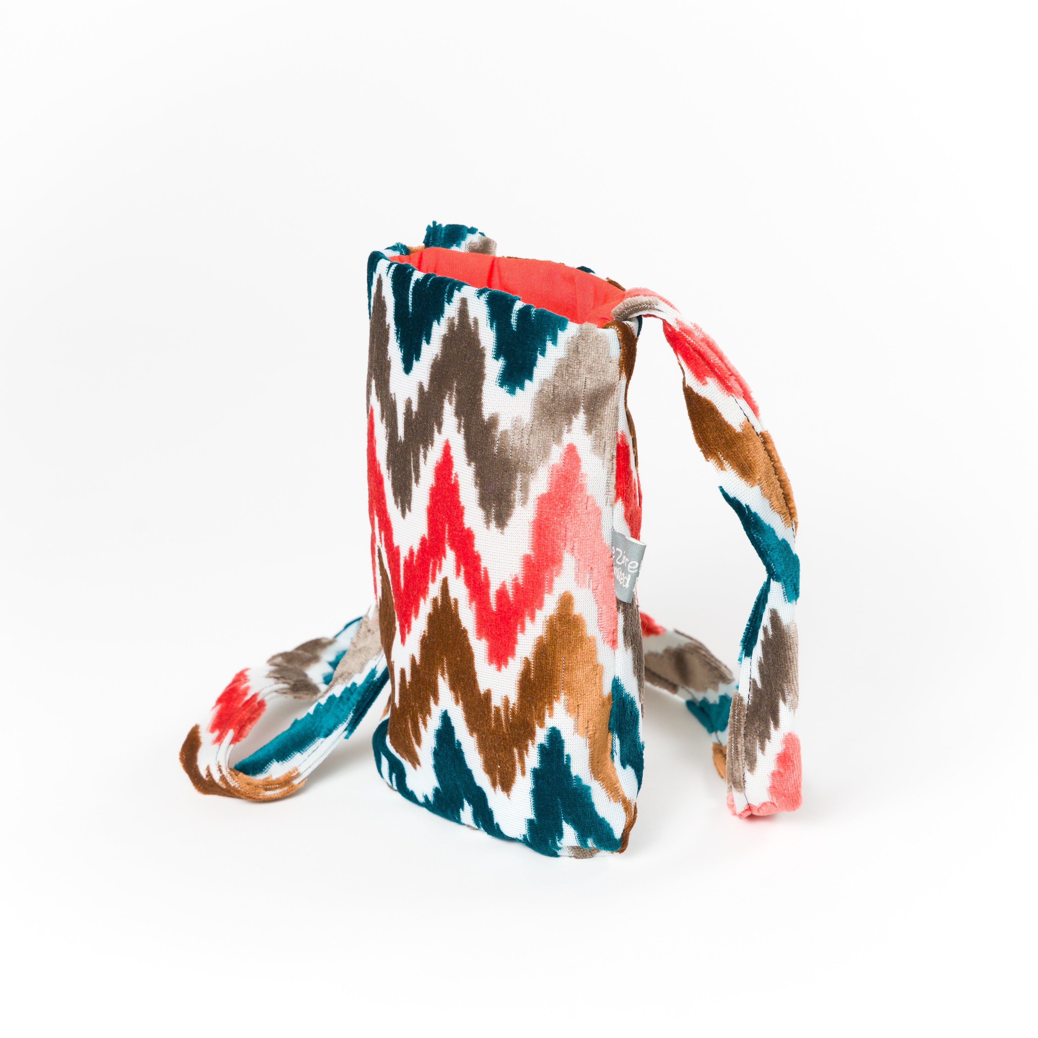 Portacellulare Fiammato colore Azzurro