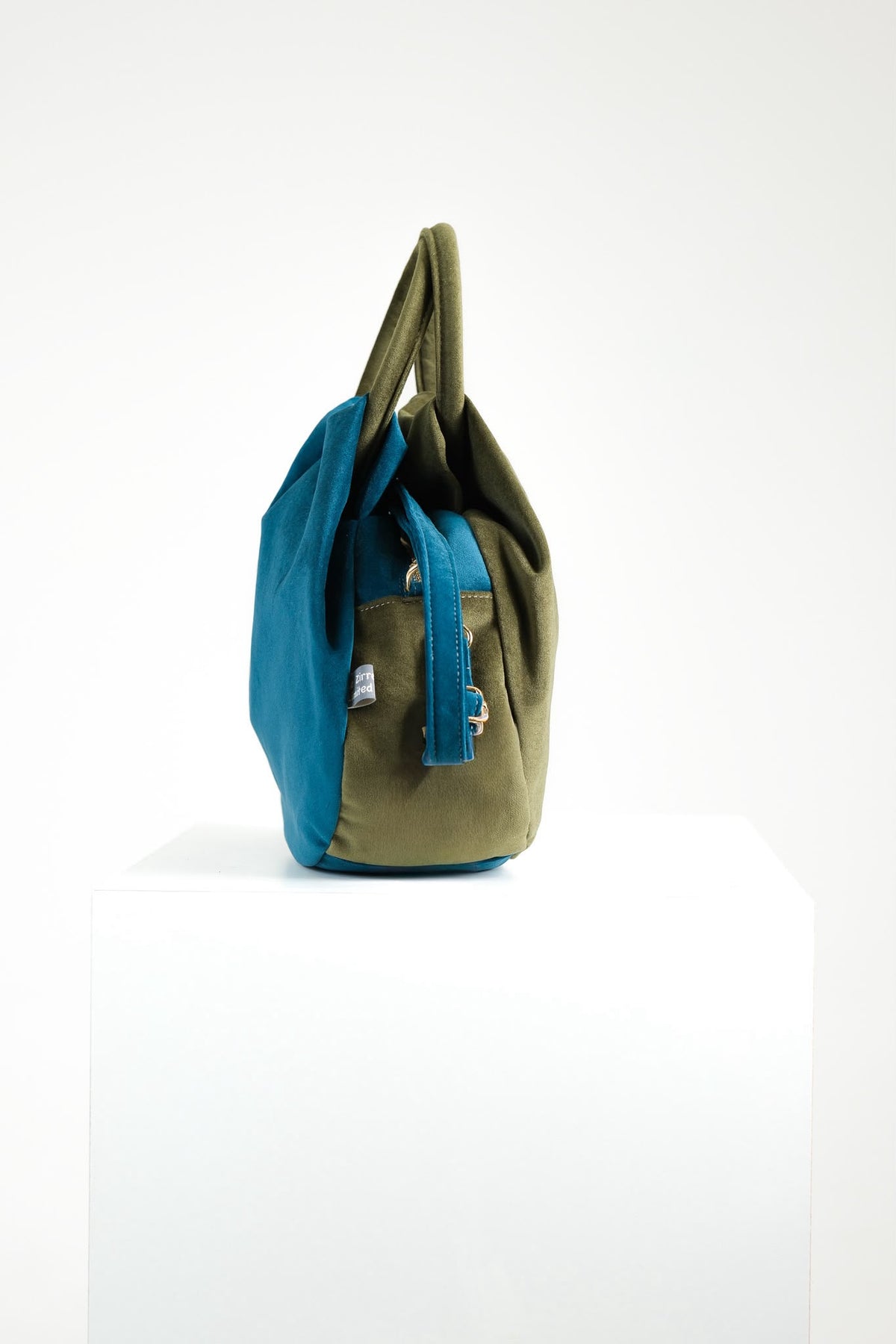 Carina duo blu e verde
