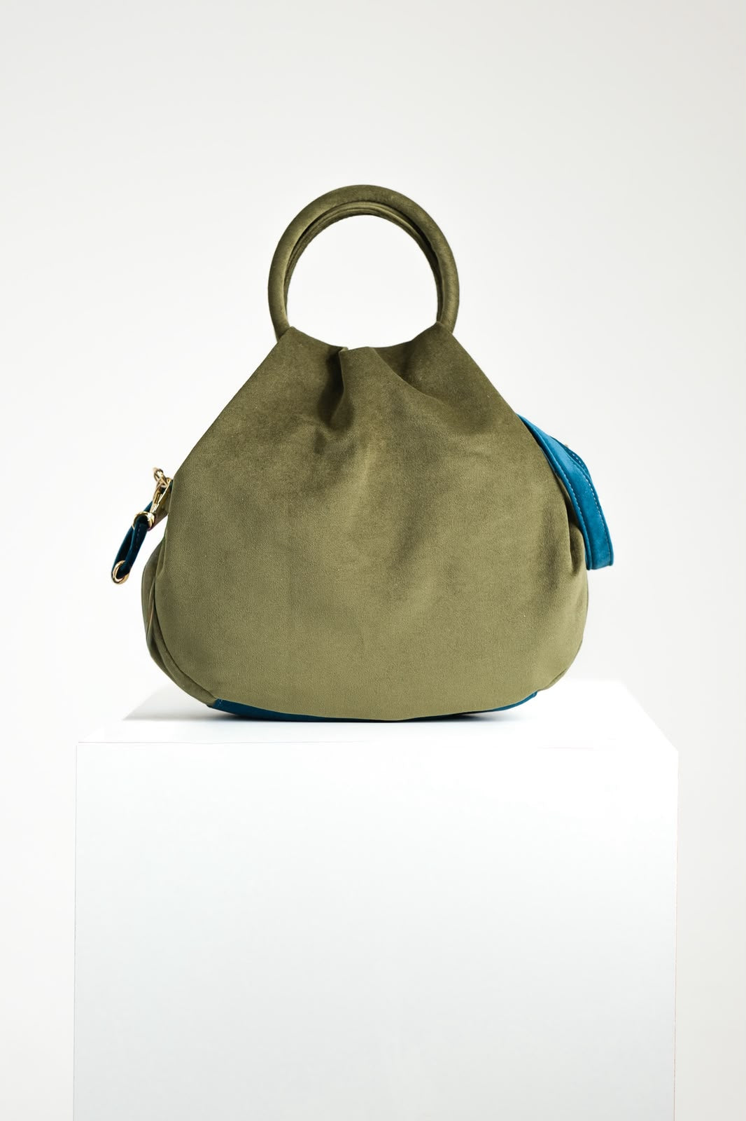 Carina duo blu e verde