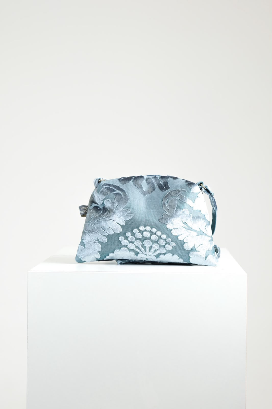 Gbag broccata blu