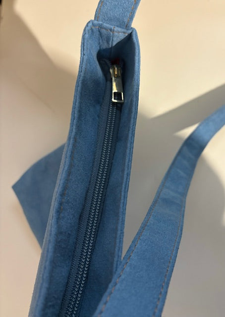 Il Bandoliere Tinta Unita Celeste