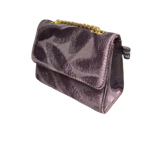 SCATOLETTA VELLUTO FOGLIA