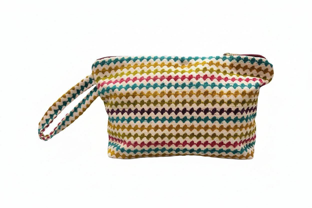 Pochette Pallino ocra