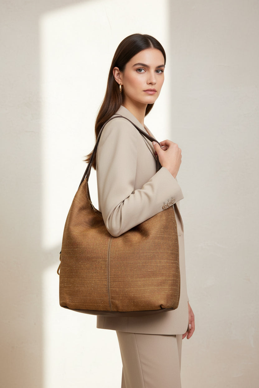 Fortuna Taffettà Marrone