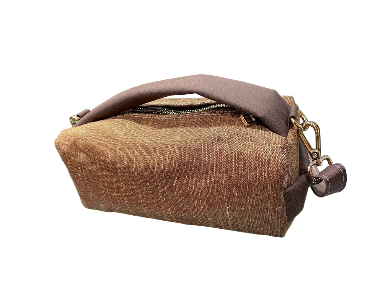 Bellezza Taffettà Marrone misto