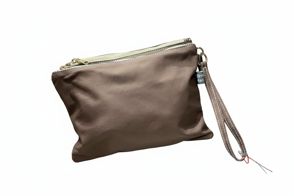 Pochette Piccola Marrone