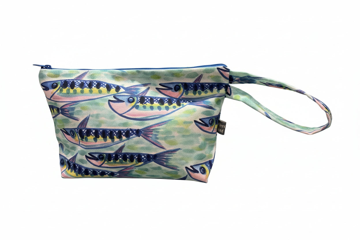 Pochette Pesci con dettaglio