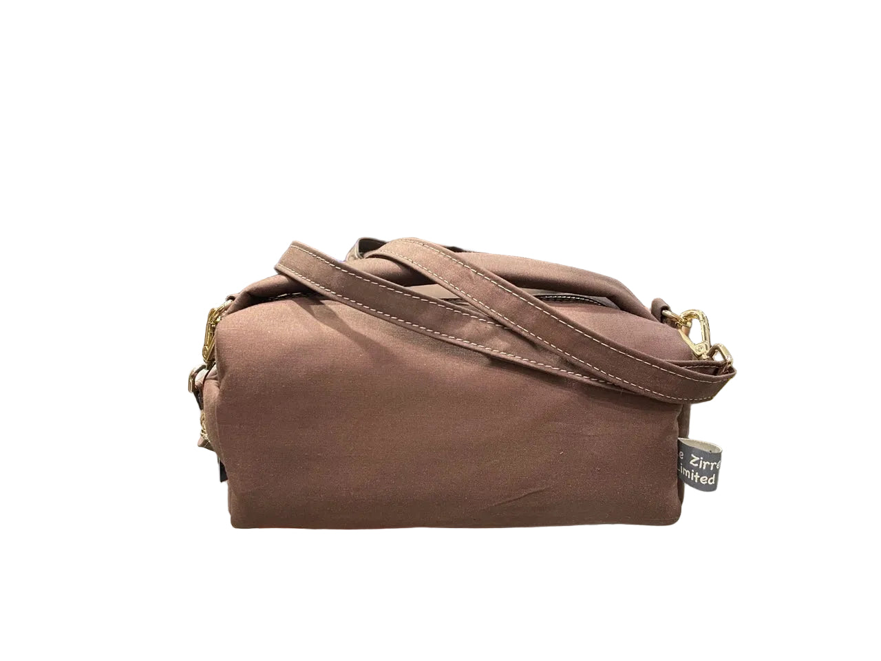 Bellezza Taffettà Marrone