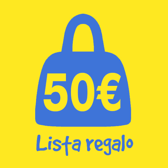 Lista regalo 50€