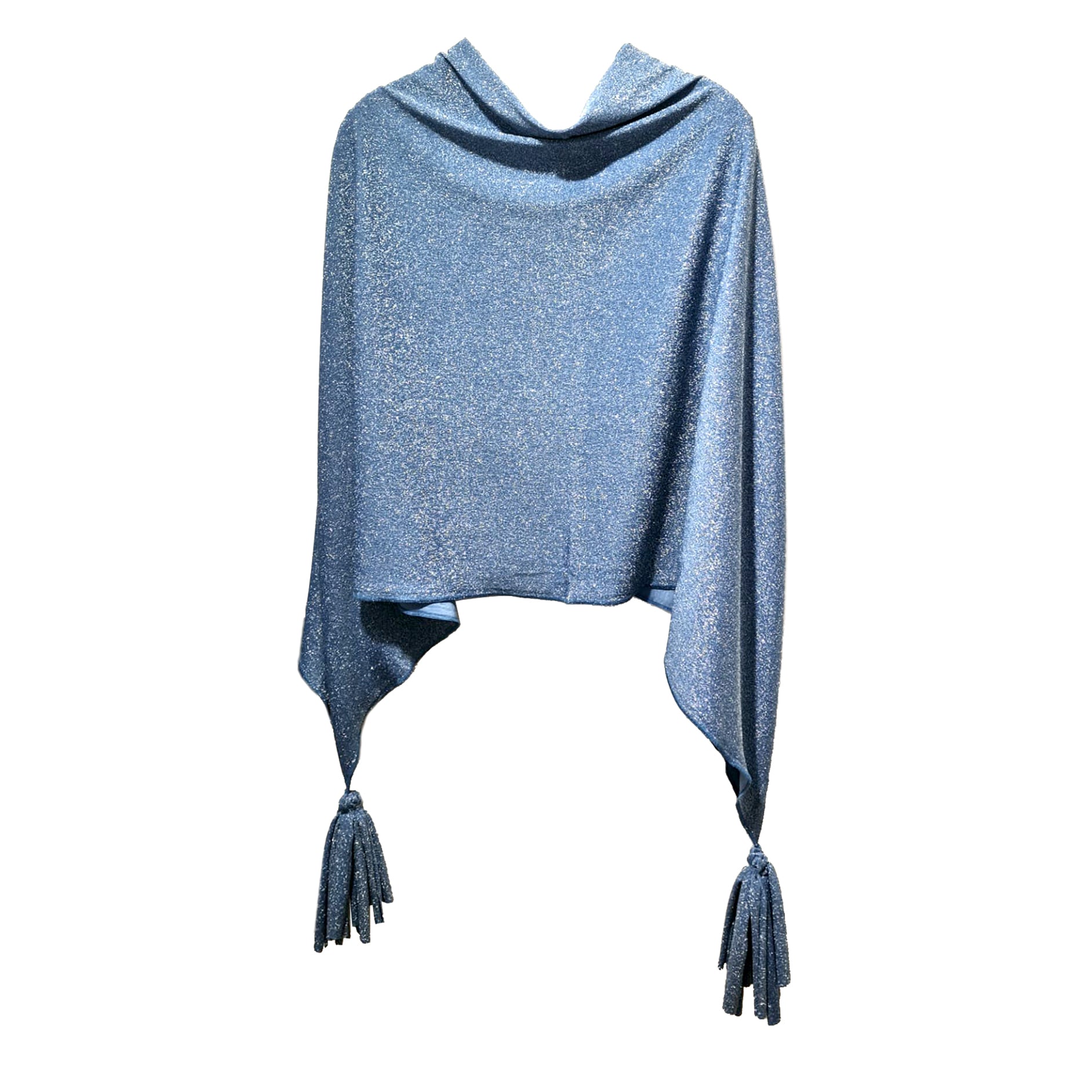 Capresino lurex azzurrone