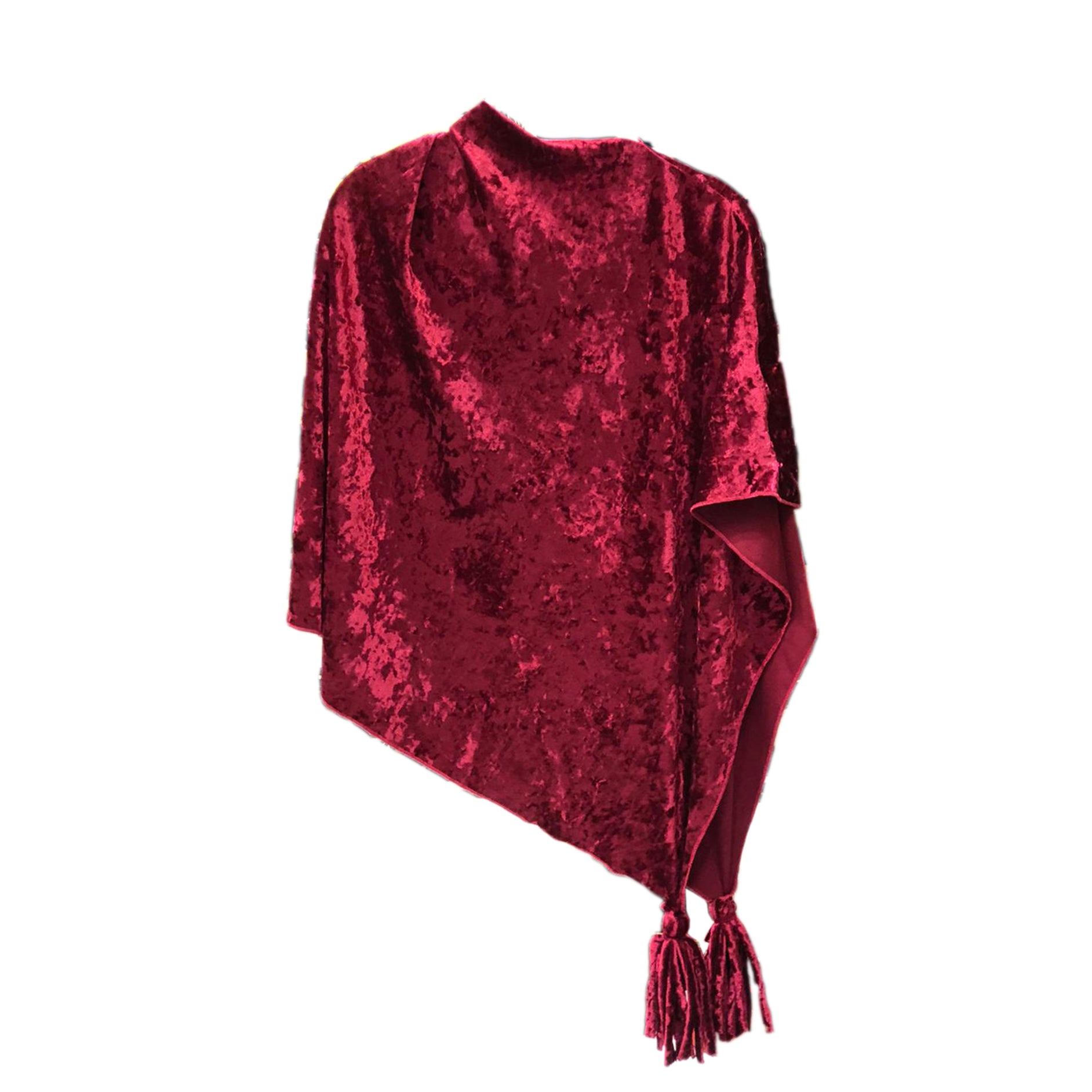 Capresino ciniglia rosso