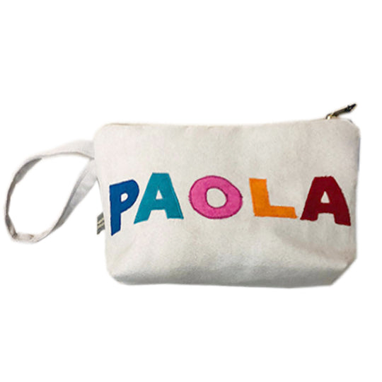 Pochette Touch NOME Panna