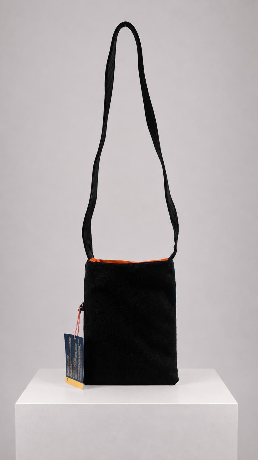 Tasca multicolore