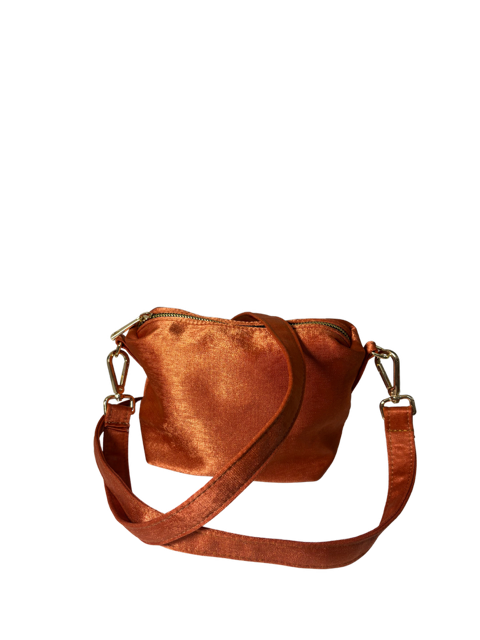 MINI GBAG TRACOLLA LUNGA VELLUTO UNITO