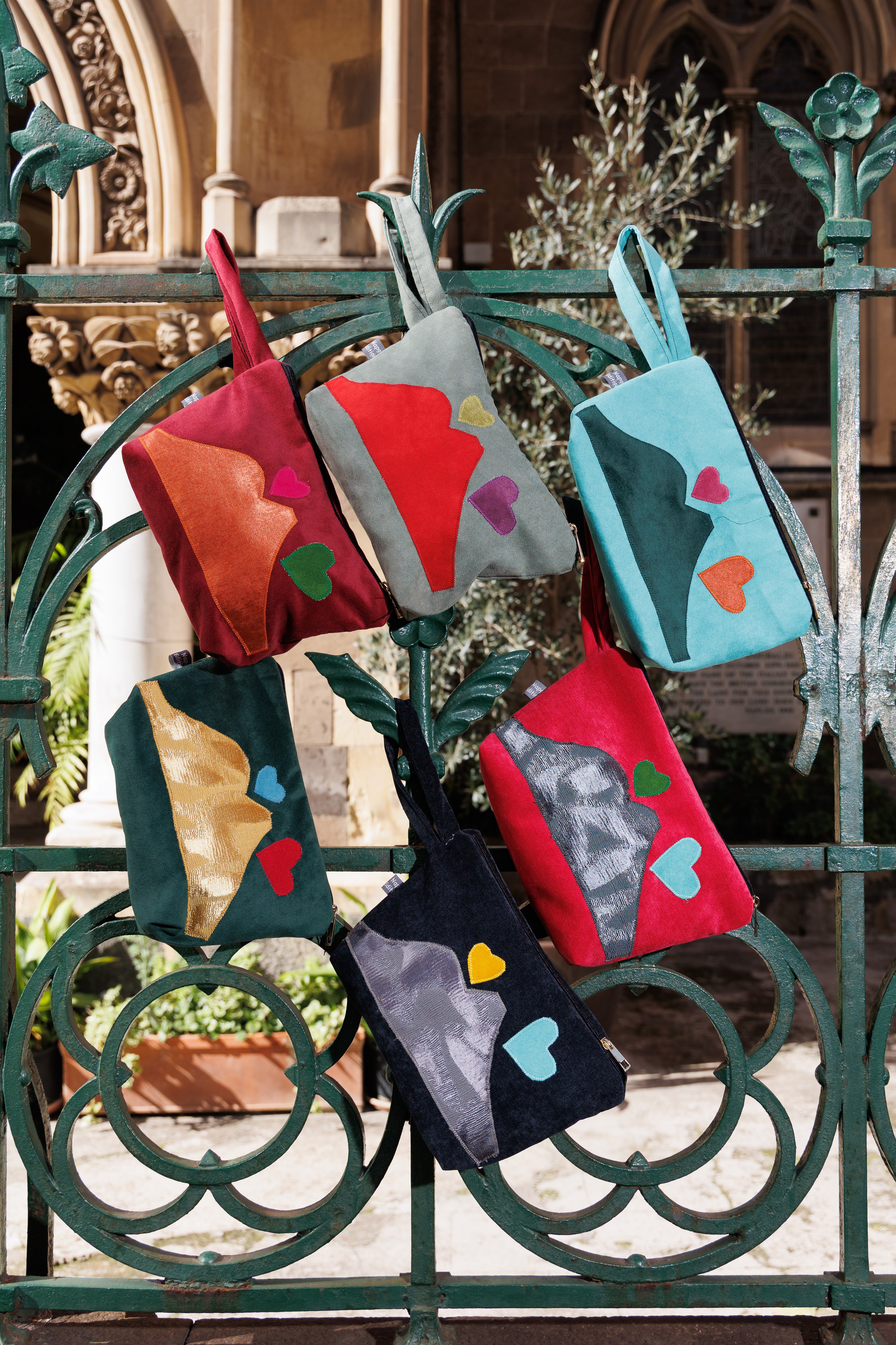 POCHETTE VESUVIO ZIRRESCA