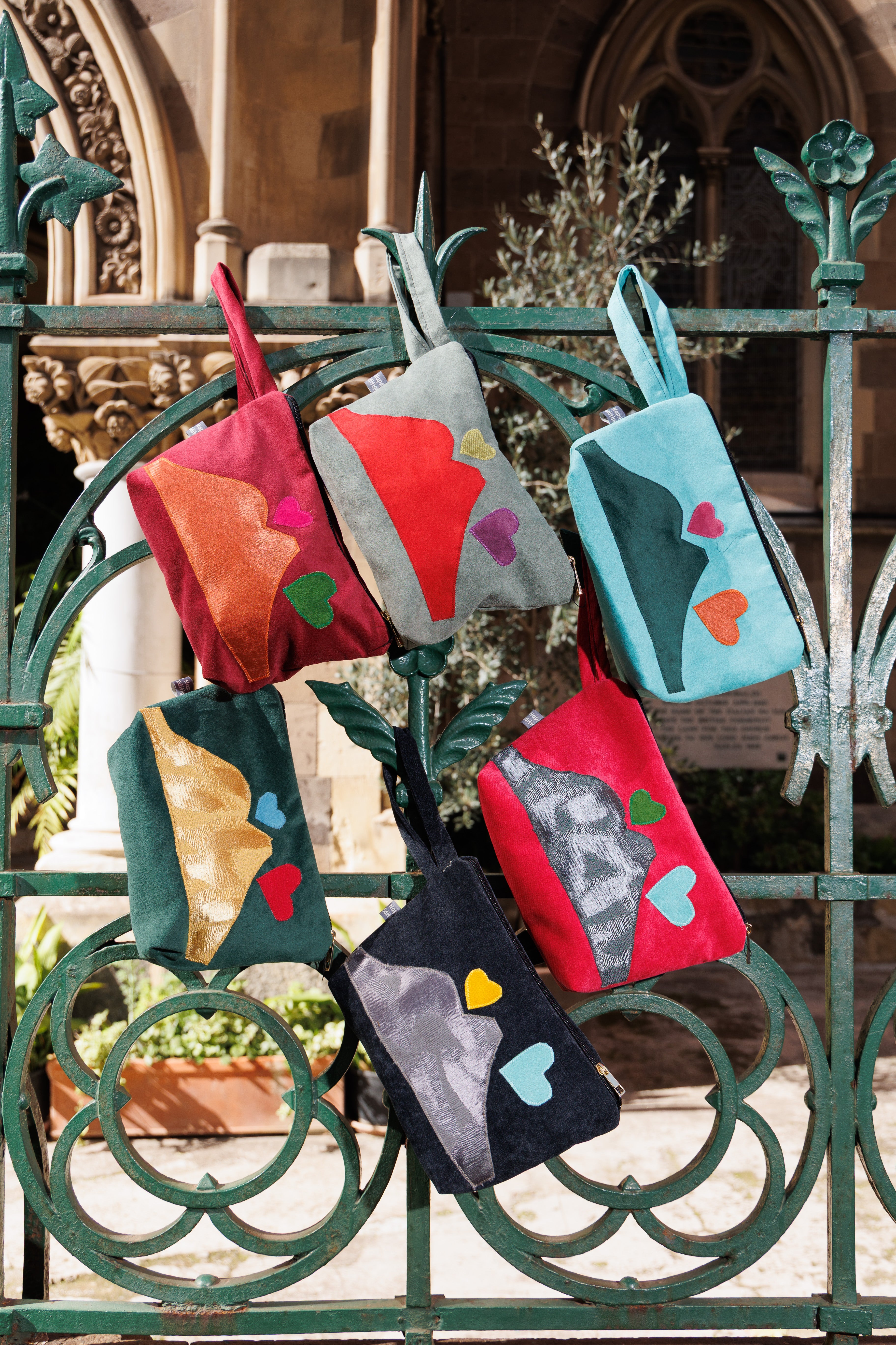 POCHETTE VESUVIO ZIRRESCA