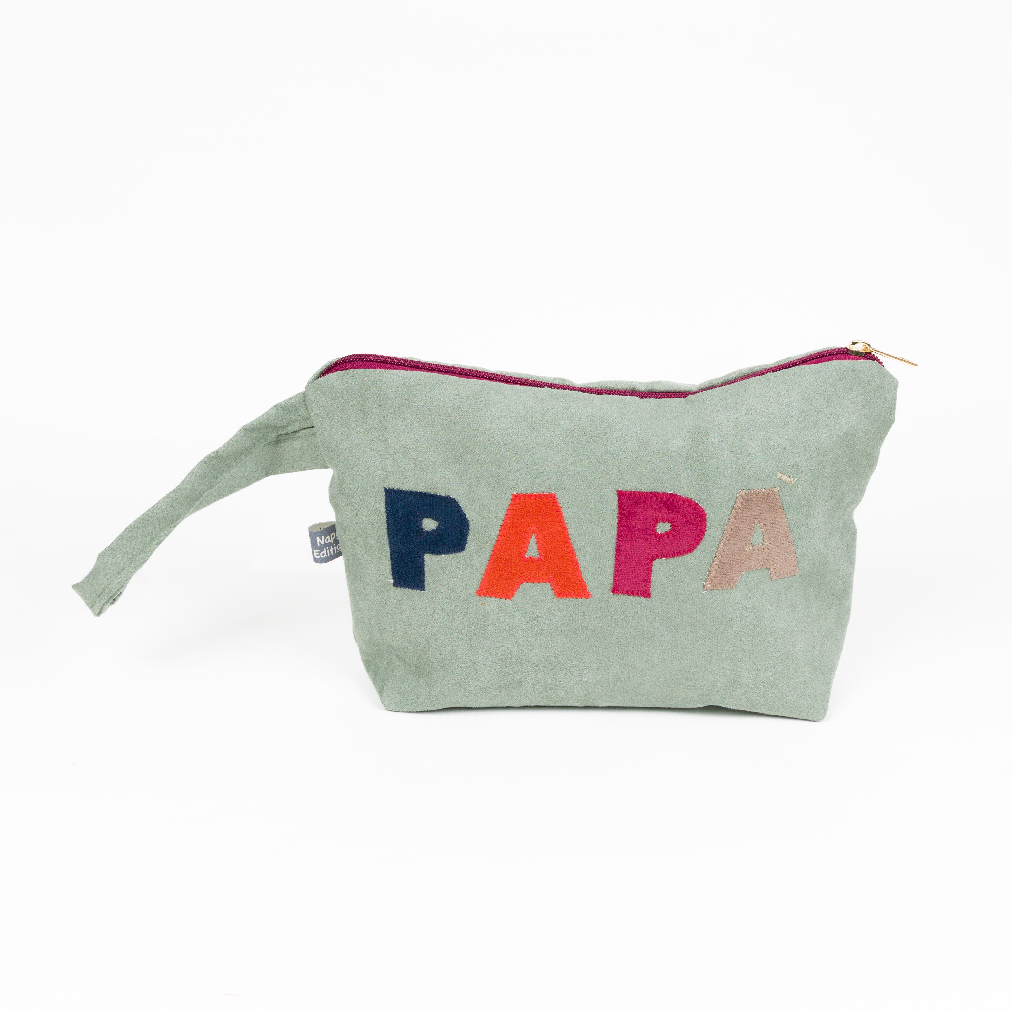 Pochette Papà verde