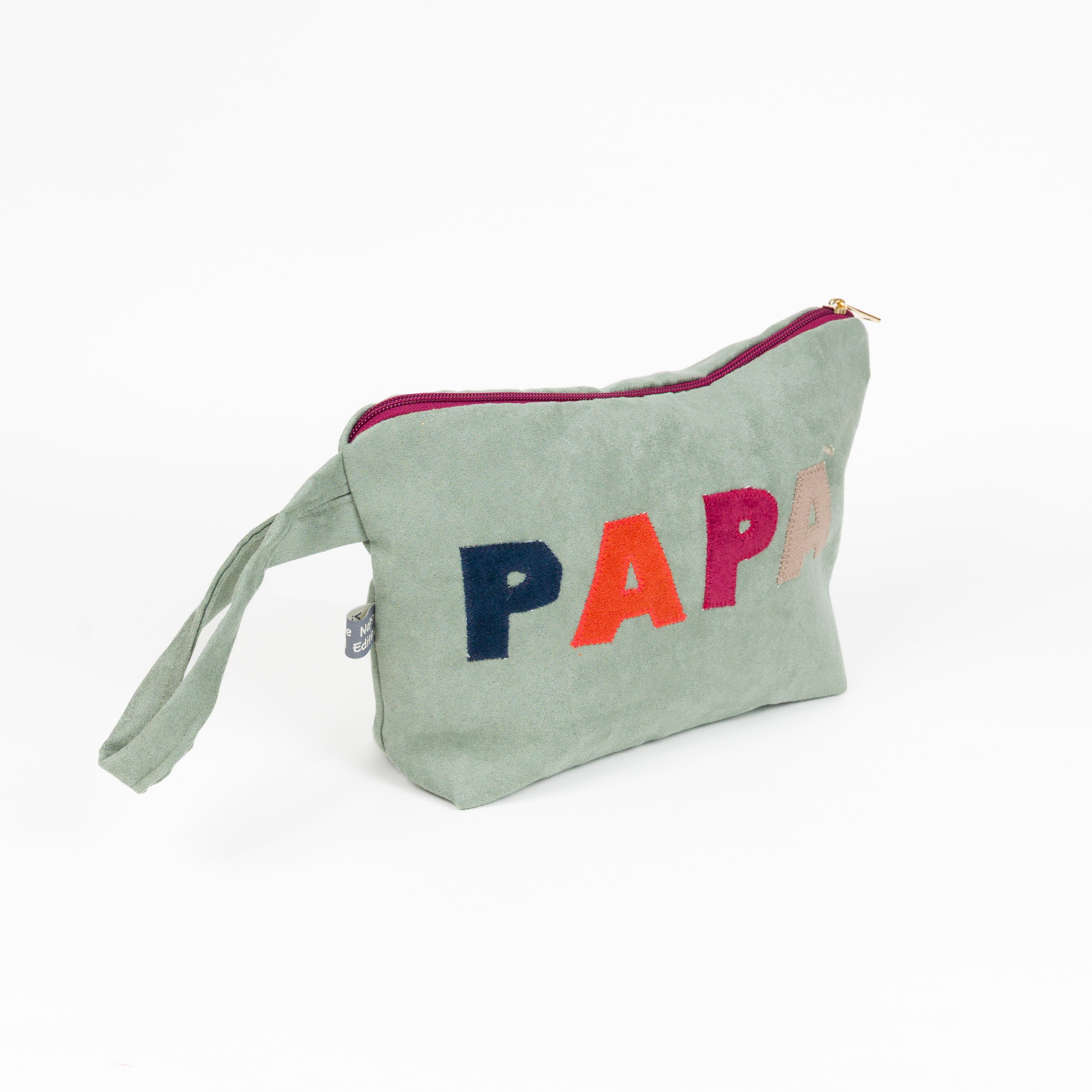 Pochette Papà verde