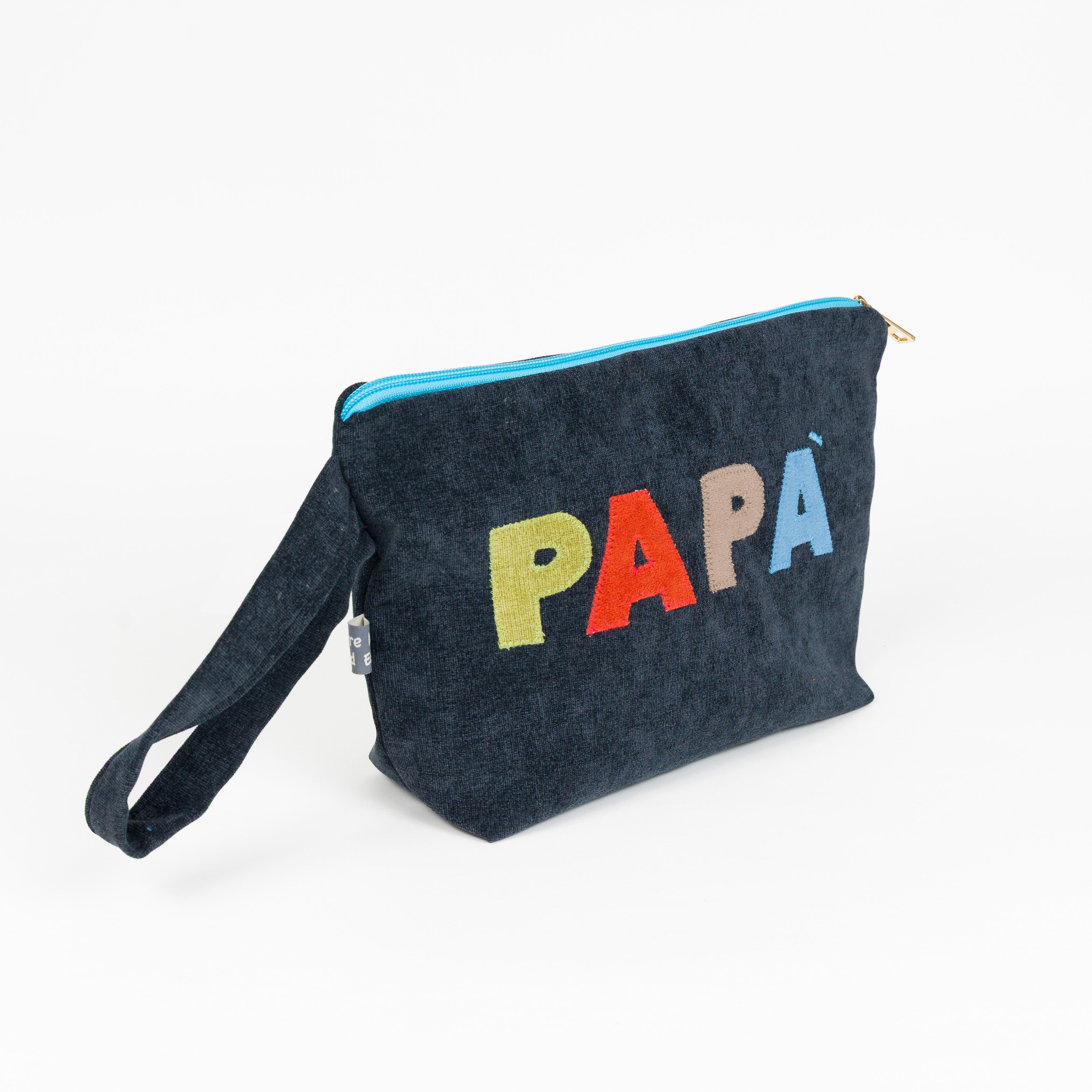 Pochette Papà Blu