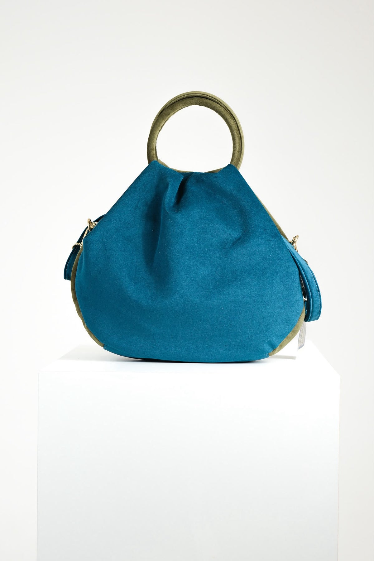 Carina duo blu e verde