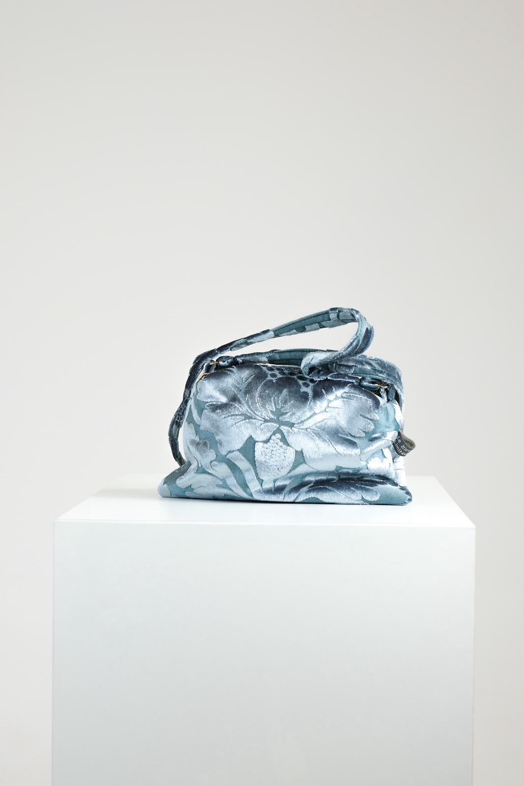 Gbag broccata blu