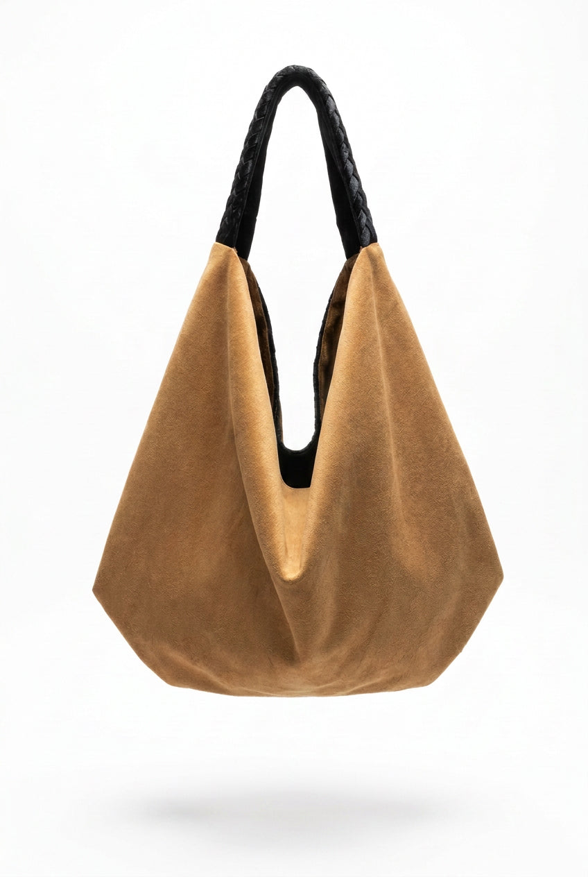 MaxiBag Broccato Nero