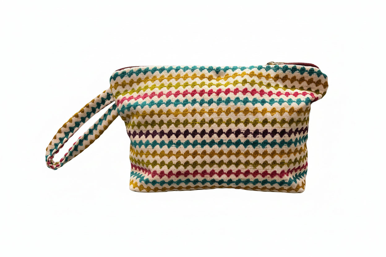 Pochette Pallino Bianco