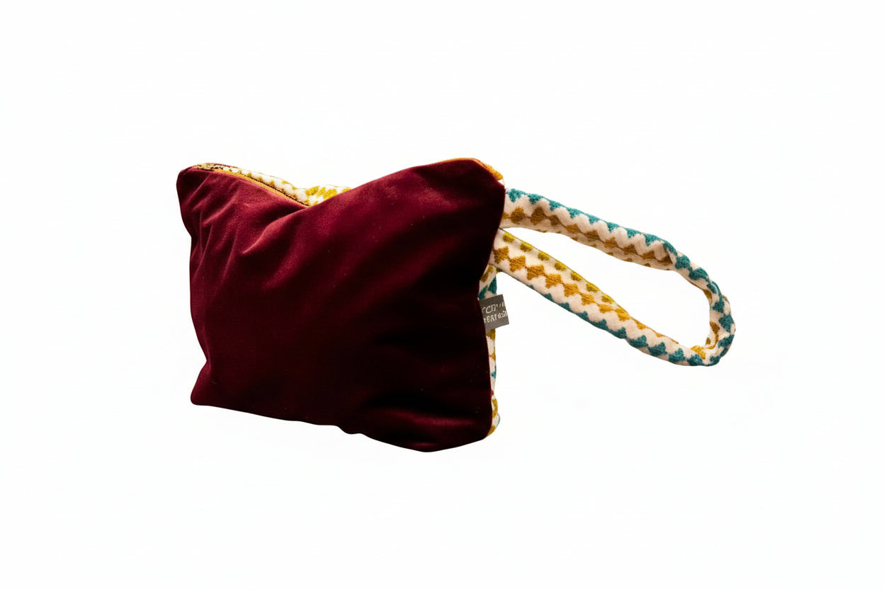 Pochette Pallino Bordeaux