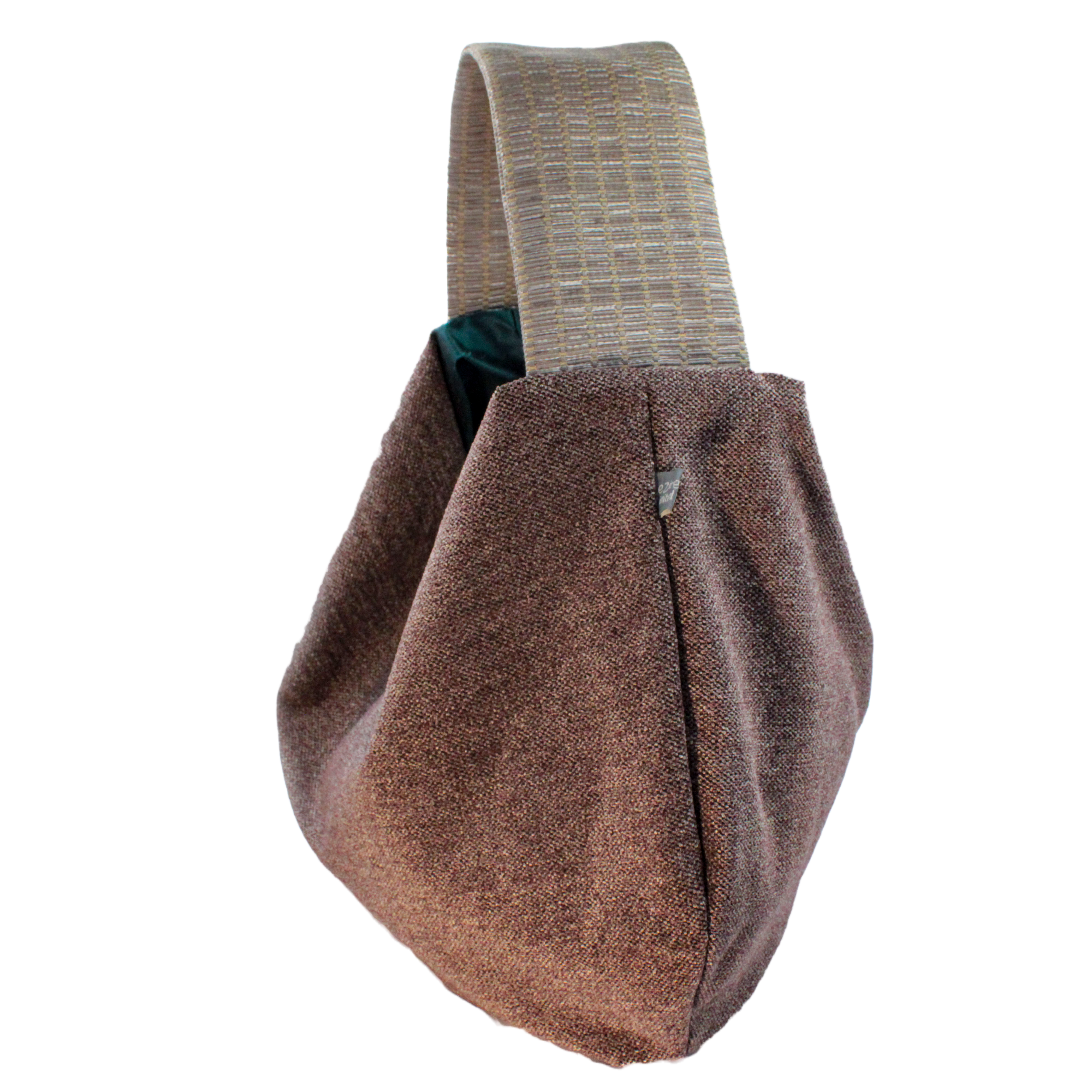 Maxi Bag Lana Estilo Marrone Beige