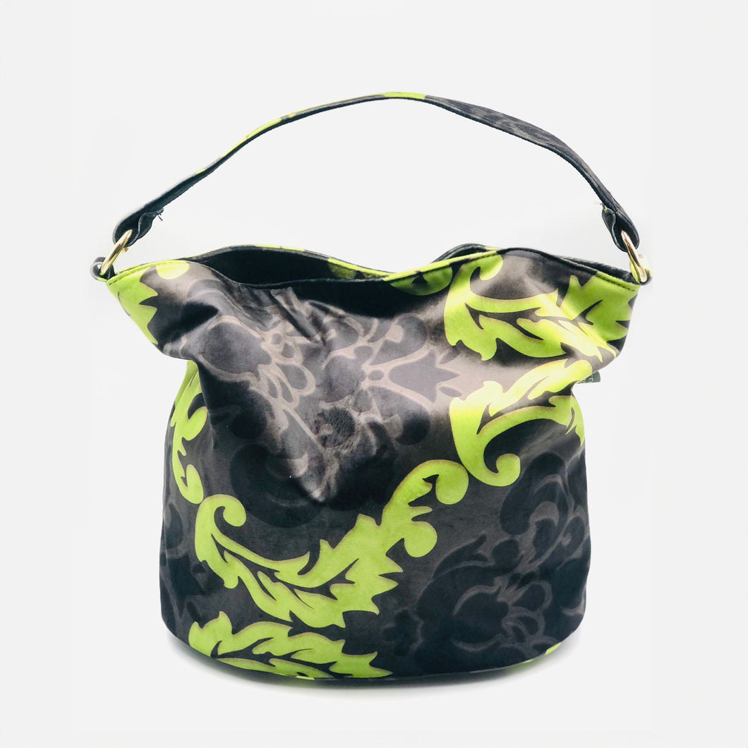 Secchiello Eco Broccato Verde