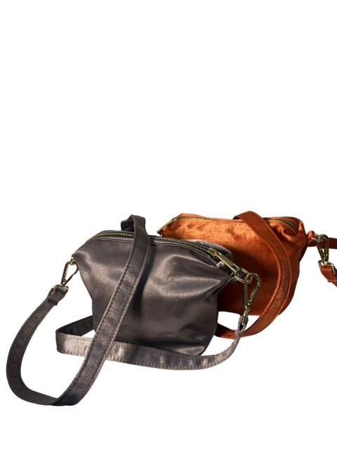 MINI GBAG TRACOLLA LUNGA VELLUTO UNITO