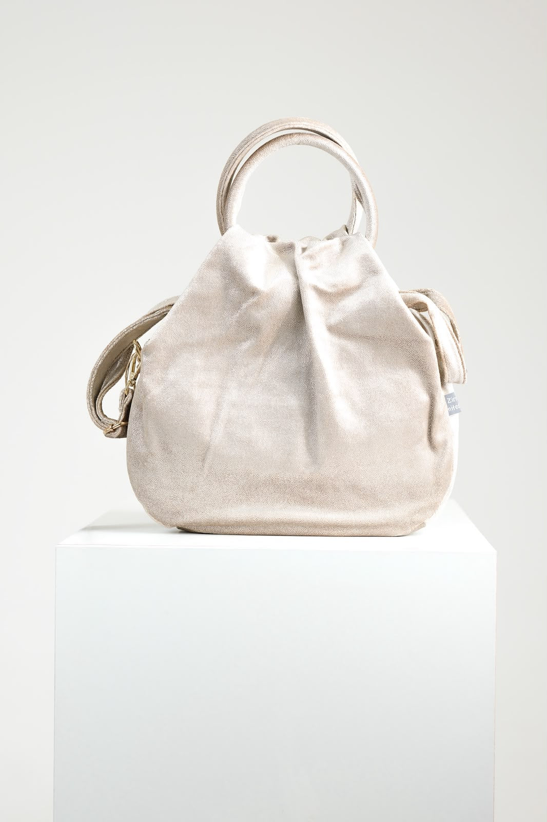 Carina Broccata beige