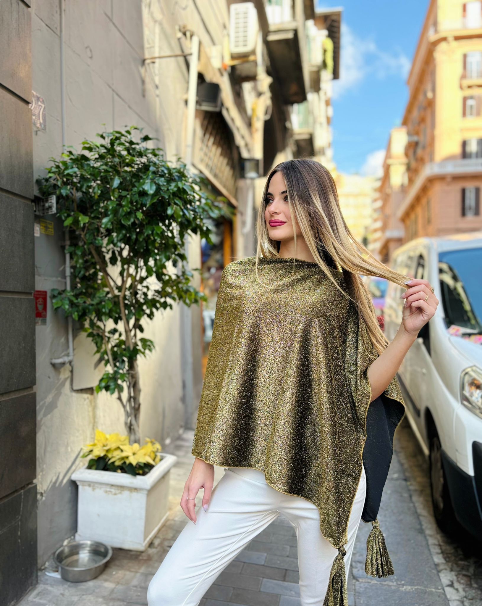 Capresino oro lurex