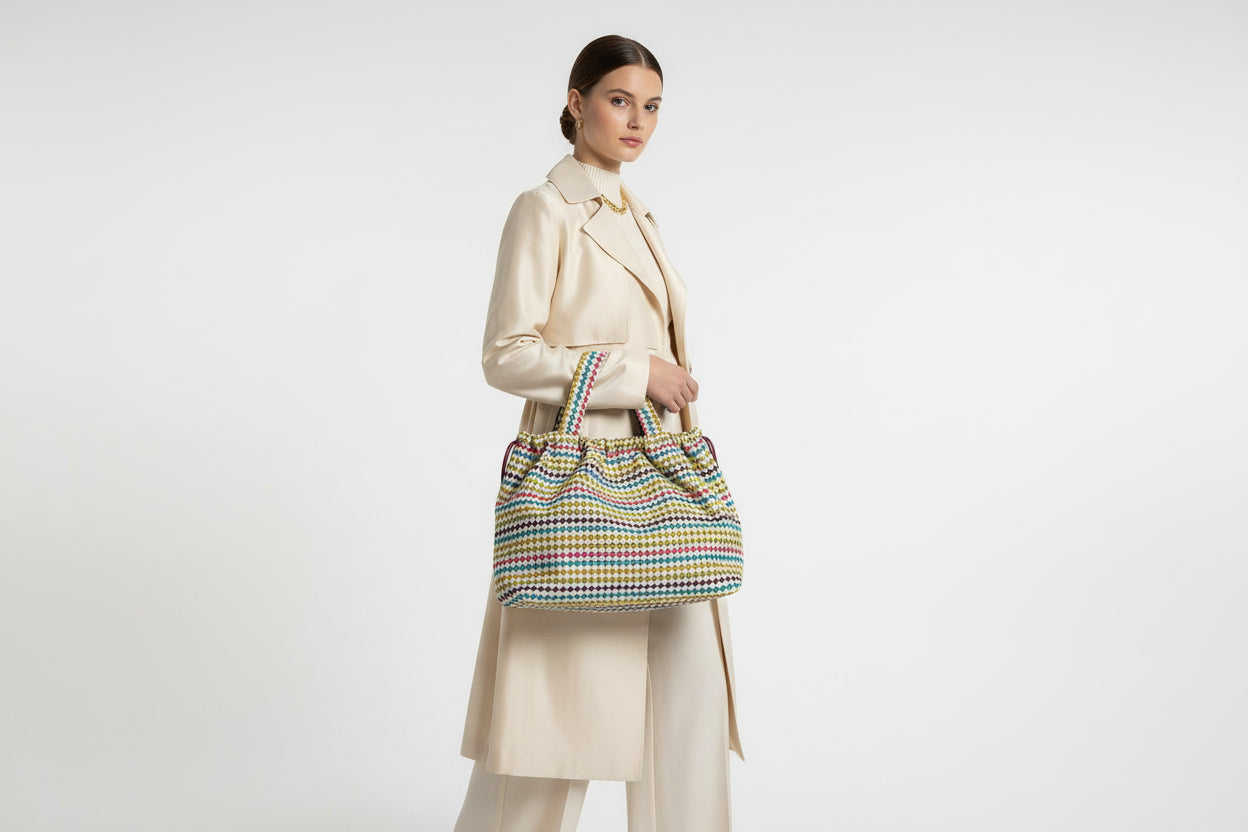 Borsa Mare Pallino