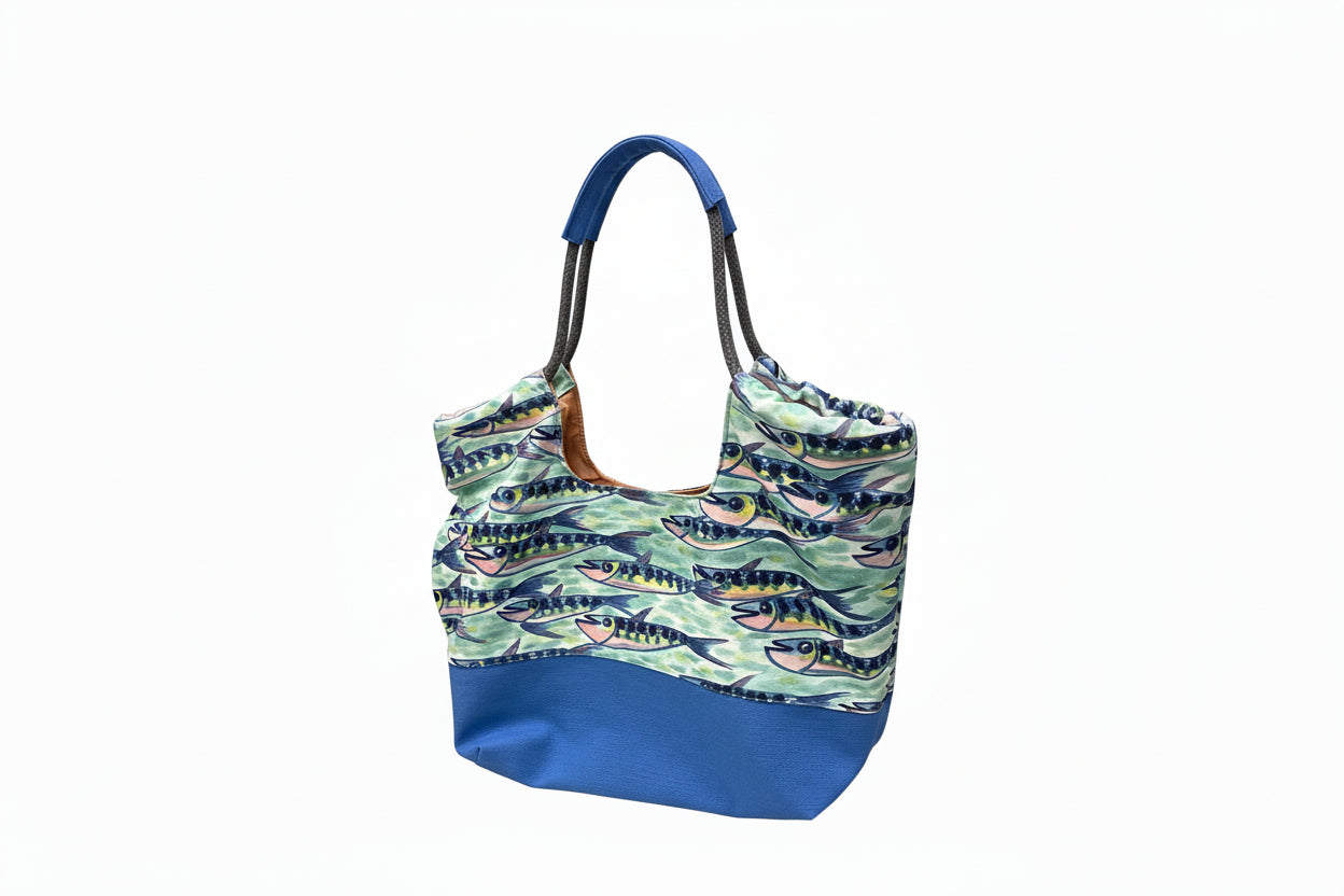 Borsa Luana blu
