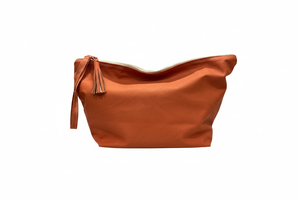 Pochette Grande arancio
