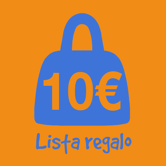 Lista regalo 10€