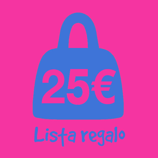 Lista regalo 25€